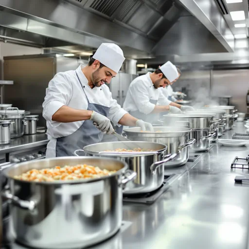 Vývařovny, závodní stravování